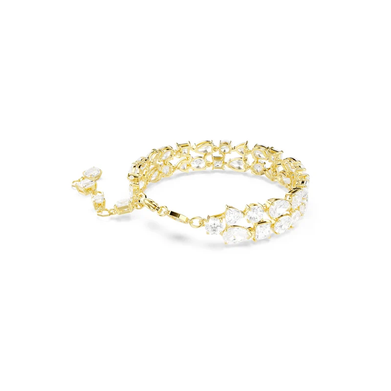 Swarovski Mesmera Goldfarbenes Armband 5743827