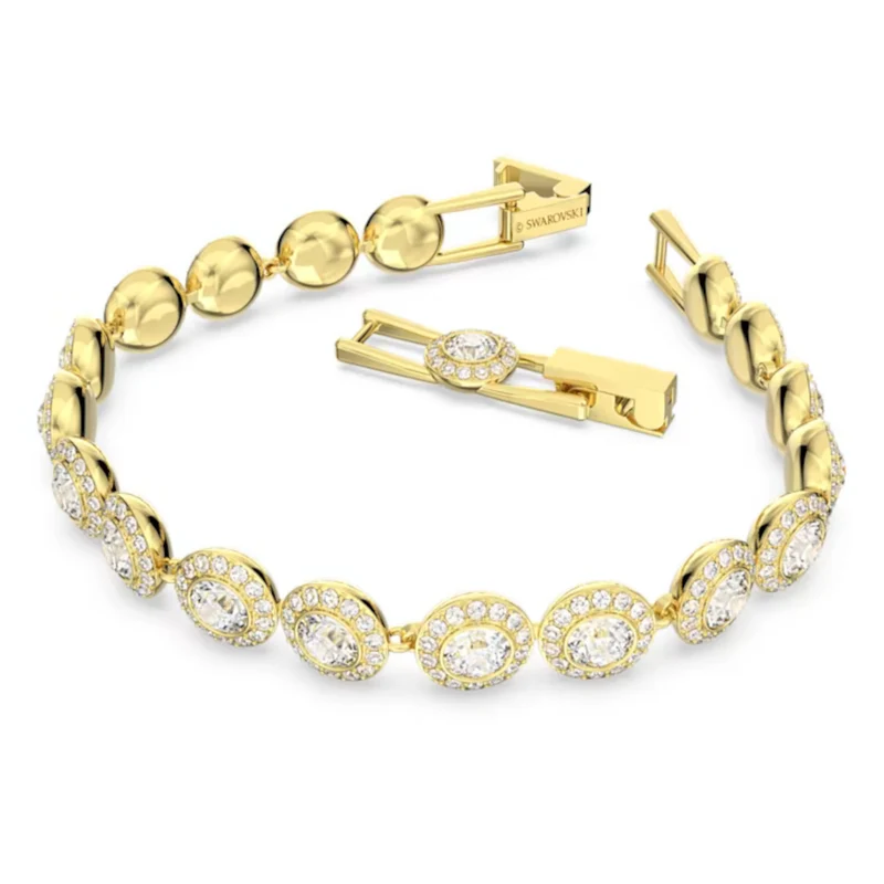 Swarovski damen Armband Gold 5505469