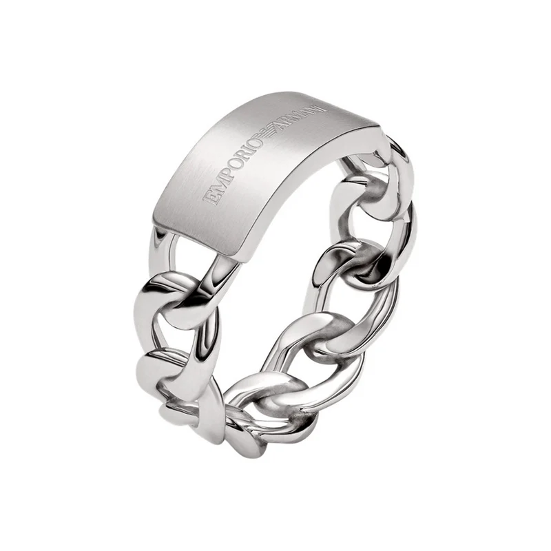 Emporio Armani Stainless Steel Men's Ring EGS3305040-11