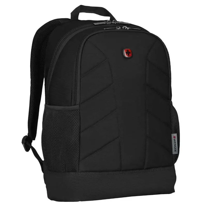 Wenger Quadma 16" Laptop Backpack Black, Perfect Size for Your Laptop Needs
