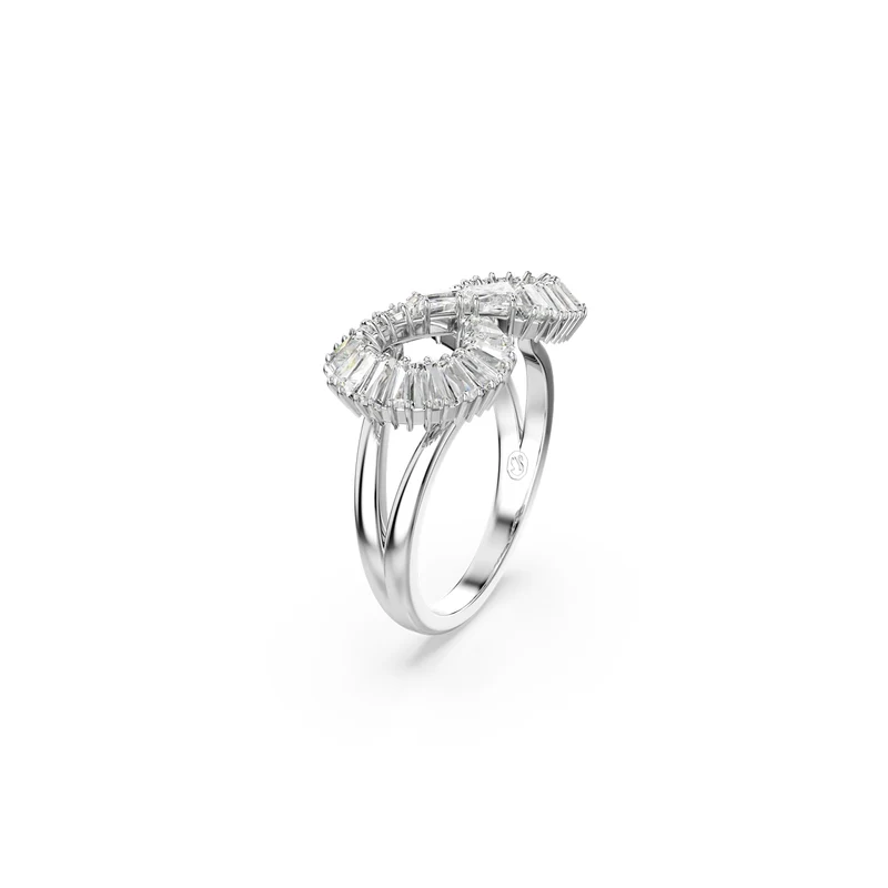 Swarovski Hyperbola Silberfarbene Ring 5679694