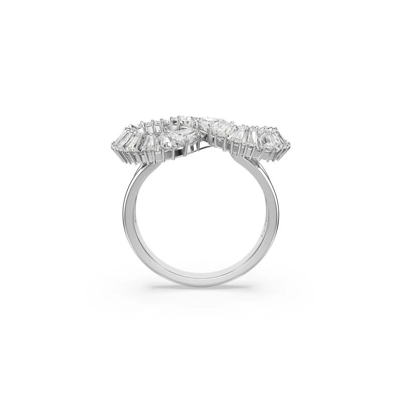 Swarovski Hyperbola Silberfarbene Ring 5679694