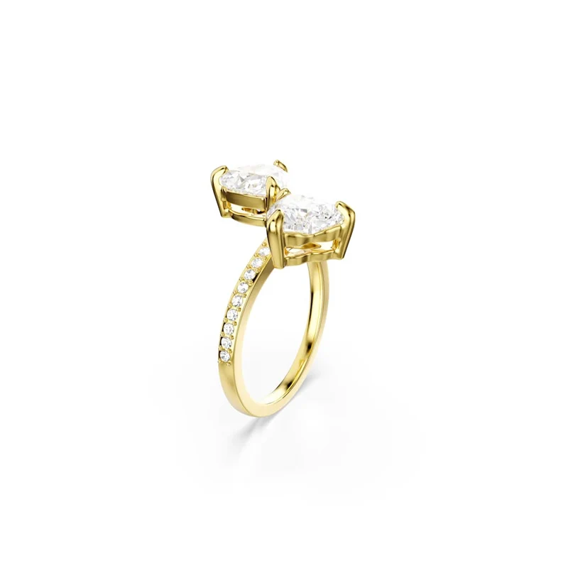 Swarovski Mesmera Goldfarbener Ring 5733480