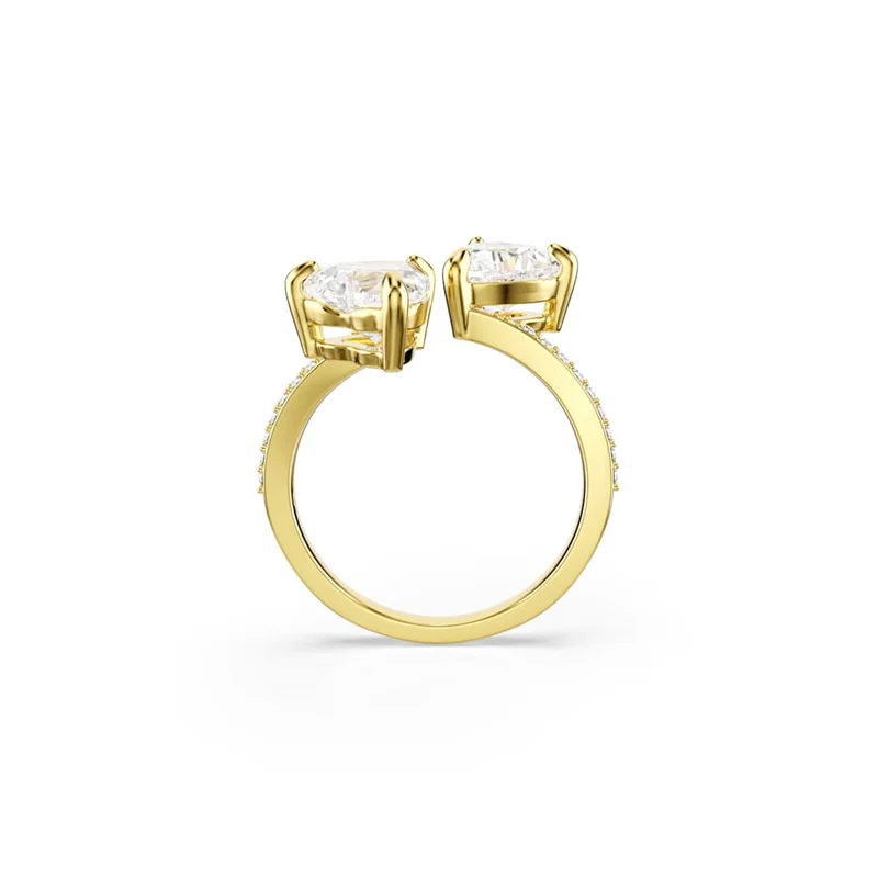 Swarovski Mesmera Goldfarbener Ring 5733480