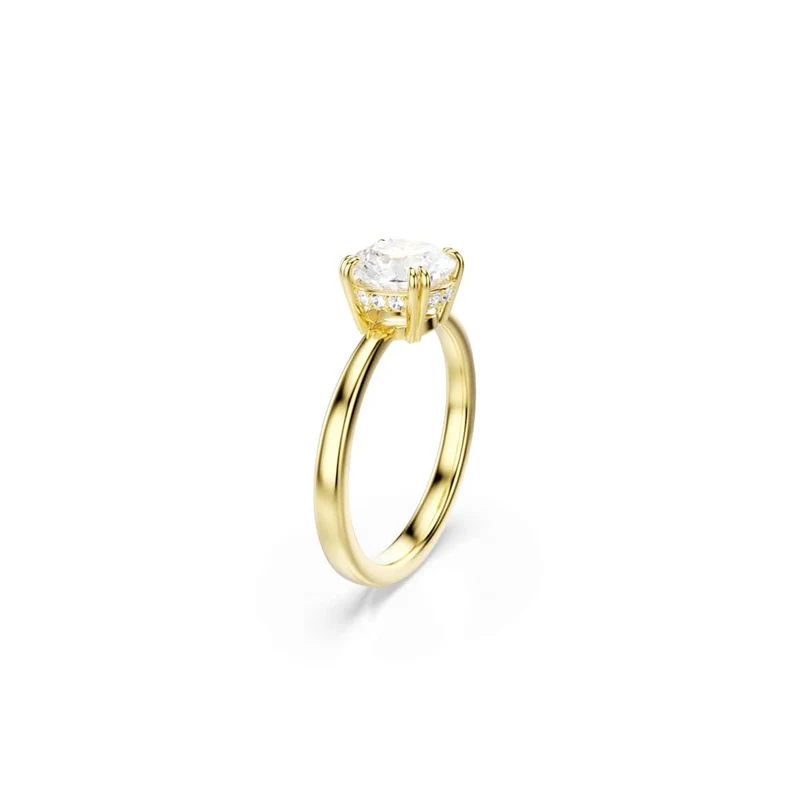 Swarovski Stilla Goldfarbener Ring 5723330