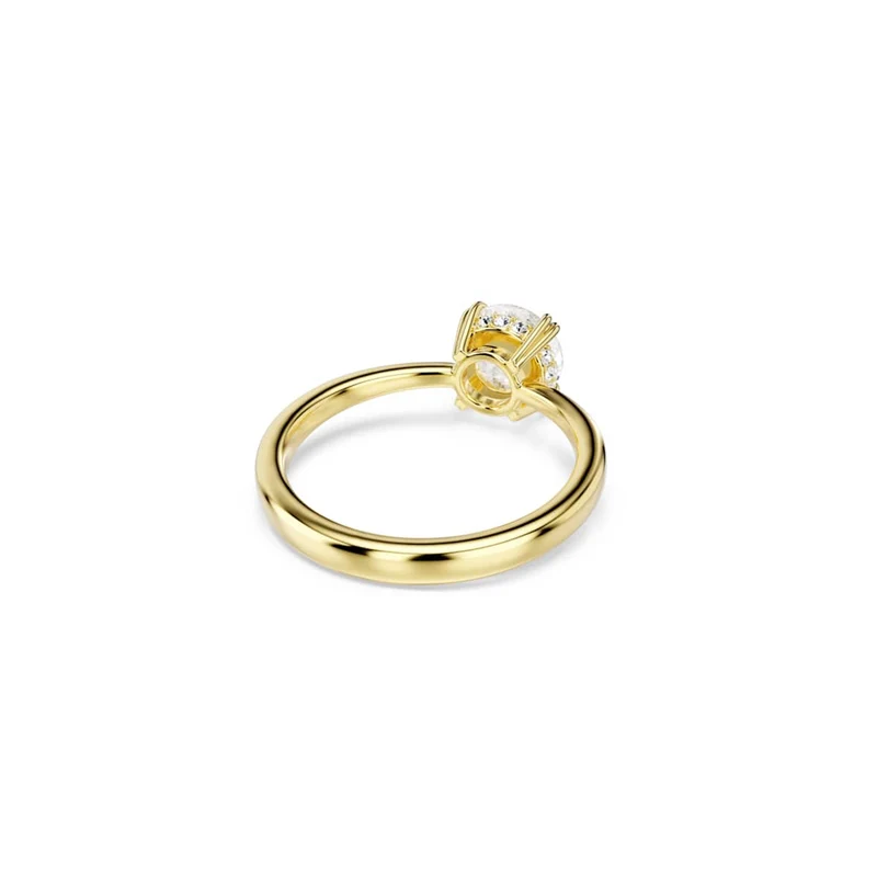 Swarovski Stilla Goldfarbener Ring 5723330