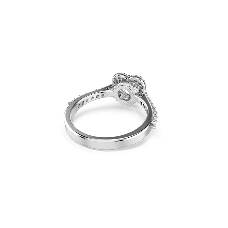 Swarovski Una Angelic Silver Ring 5744047