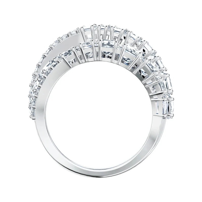 Swarovski Twist damen Ring Silber 5584650