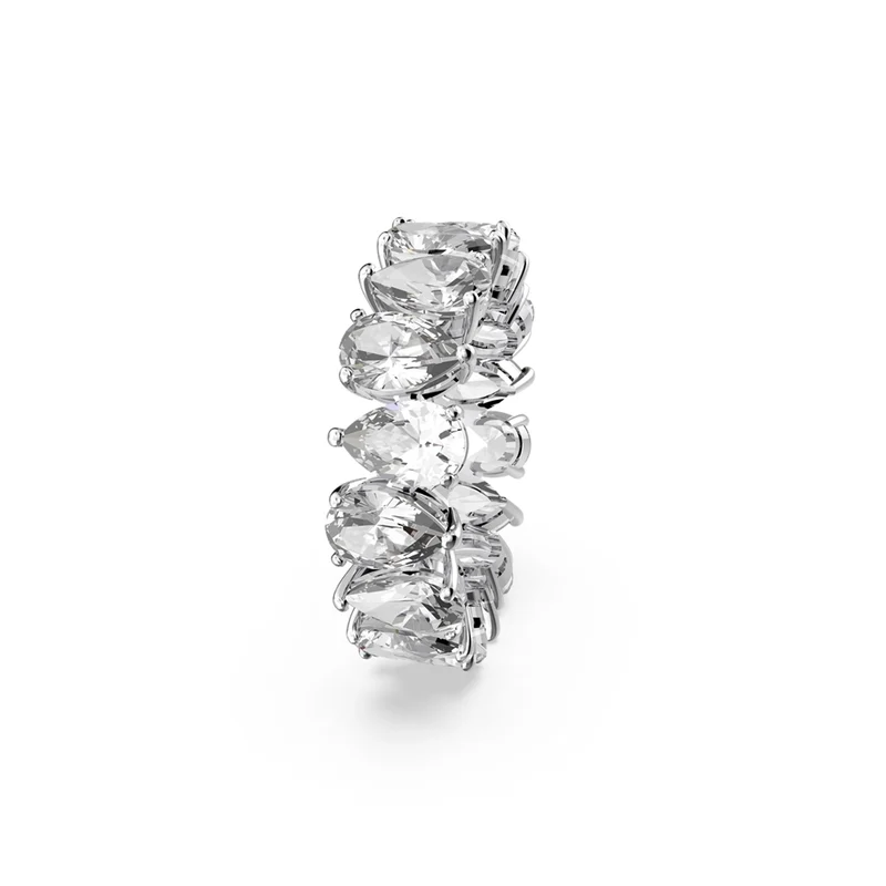 Swarovski Vittore Silberfarbene Ring 5572825