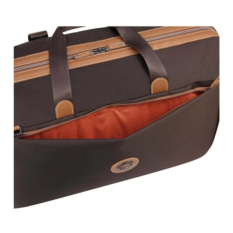 Delsey Chatelet Air 2.0 Weekender L Overnight Bag - Brown
