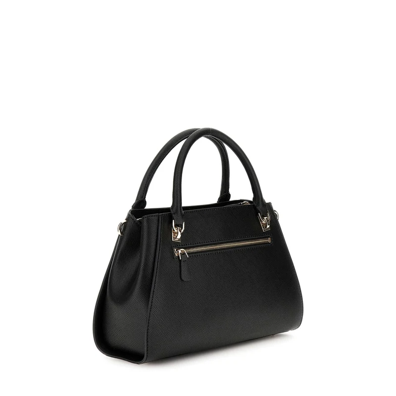 Guess Noelle Black Luxury Handbag HWZG96-72070-BLA