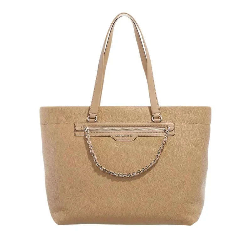 Michael Kors Beige Leather Shopper 30R3S04T3L-222