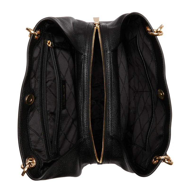 Michael Kors Kensington Schultertasche Schwarz 30F3G8KT7L-001