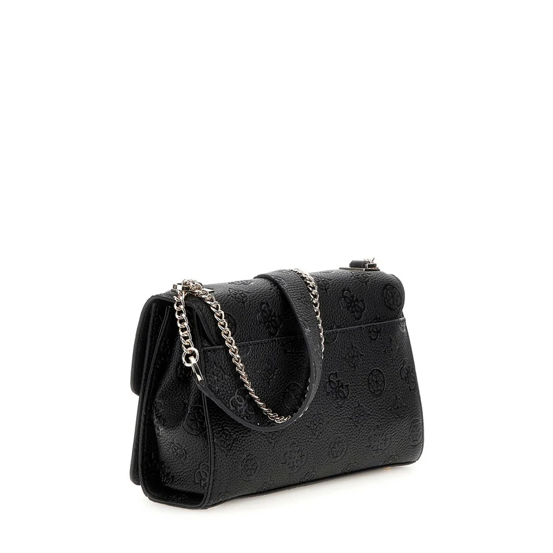 Guess Cresidia Black Logo CNVRTBL XBody Flap HWPD98-88210-BLO