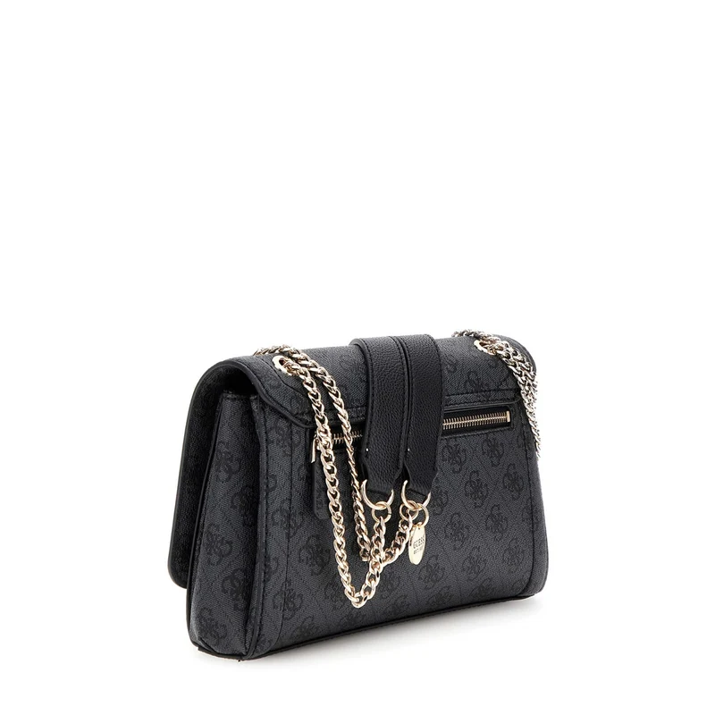 Guess Noelle Coal Logo CNVRTBL XBody Flap HWBG96-72210-CLO