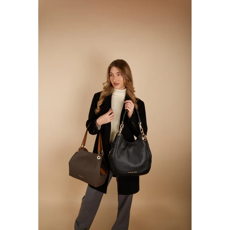 Michael Kors Lillie Schultertasche Schwarz 30T9G0LE3L-001