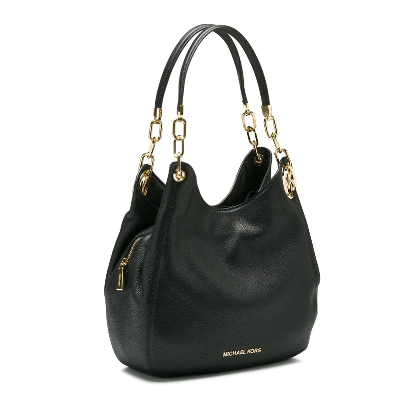 Michael Kors Lillie Schultertasche Schwarz 30T9G0LE3L-001