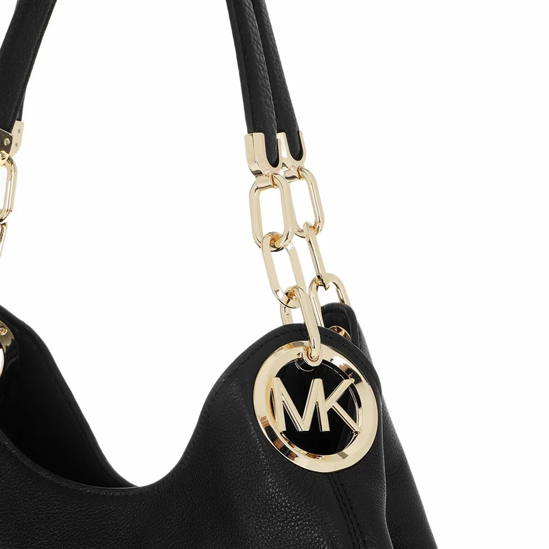 Michael Kors Lillie Schultertasche Schwarz 30T9G0LE3L-001