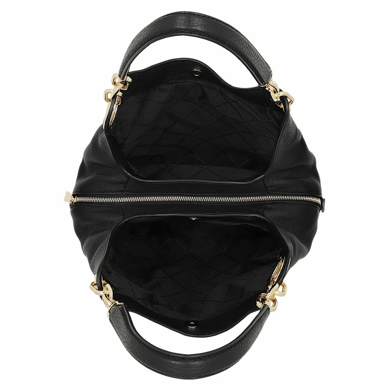 Michael Kors Lillie Schultertasche Schwarz 30T9G0LE3L-001