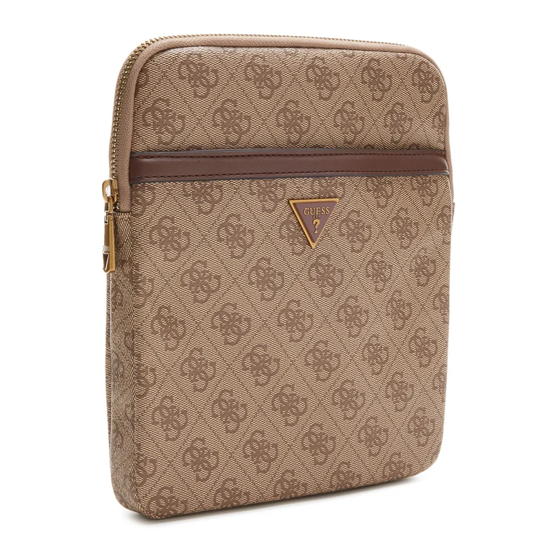 GUESS Vezzola herren Umhängetasche Beige HMEVZL-P2223-BBO