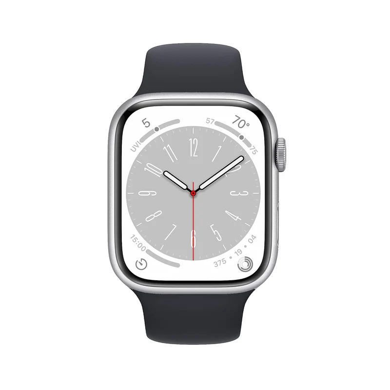Apple Watch Series 8 Wi-Fi + Cellular 41mm Silver [~Refurbished: Excellent]