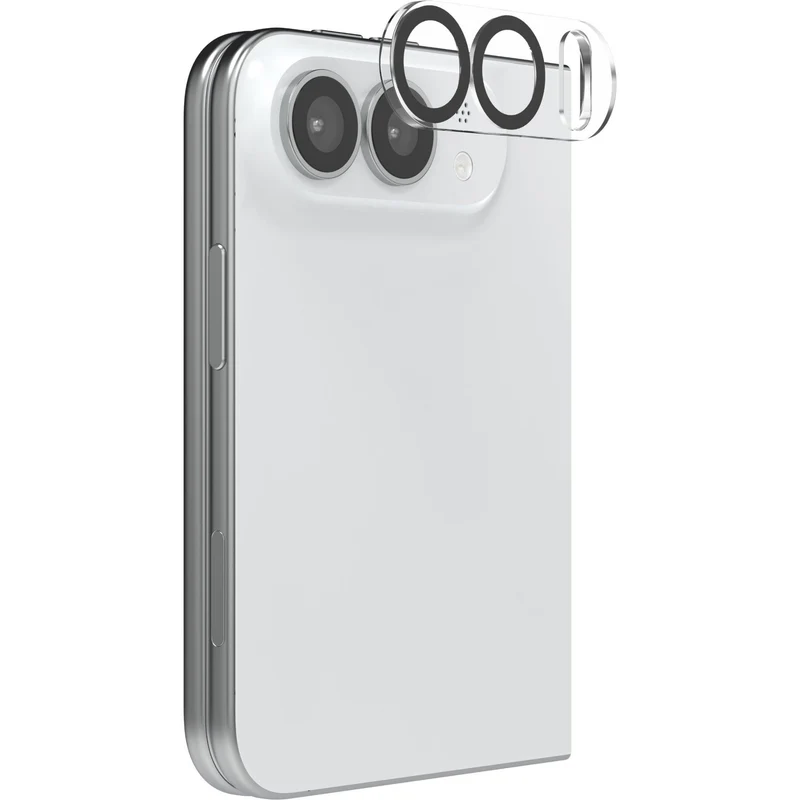 ZAGG InvisibleShield Glass Elite CameraFrame for iPhone Duo