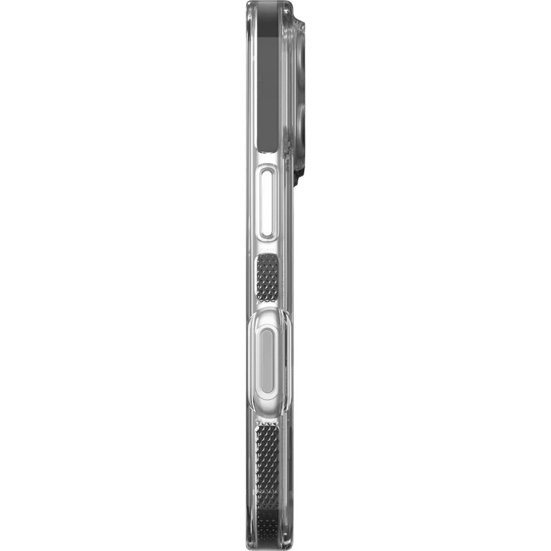 ZAGG Santa Cruz Snap Case for iPhone 18 Pro/17 Pro (Clear/Black)