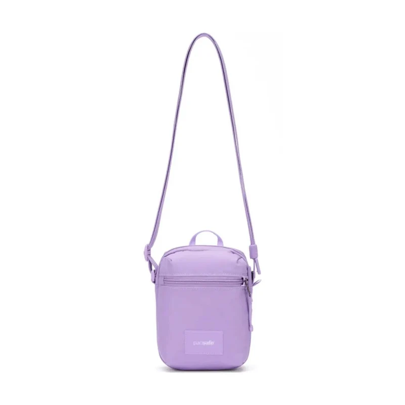 Pacsafe Go Anti-Theft RFID Blocking Micro Crossbody Bag 1.5L Lavender