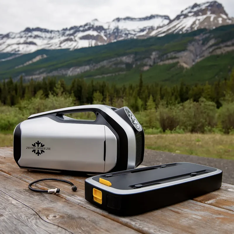 Zero Breeze smart battery for Mark 2 AC