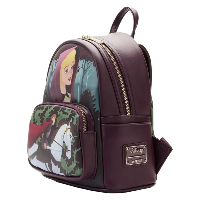 Loungefly Disney Sleeping Beauty - Aurora Scene Mini Backpack