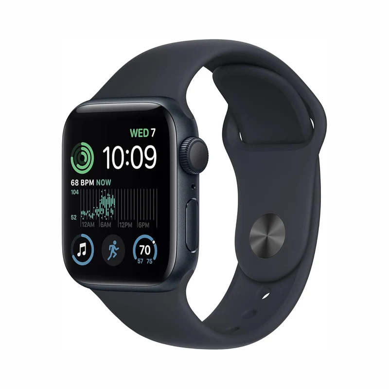 Apple Watch SE 2nd Gen 40mm GPS (Midnight Aluminum) [*Refurbished: As New]