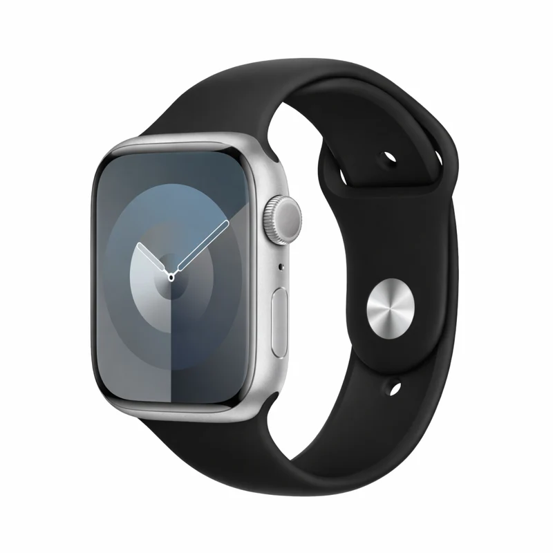 Apple Watch Series 9 45mm GPS Cellular (Silver Aluminum) [*Refurbished: As New]