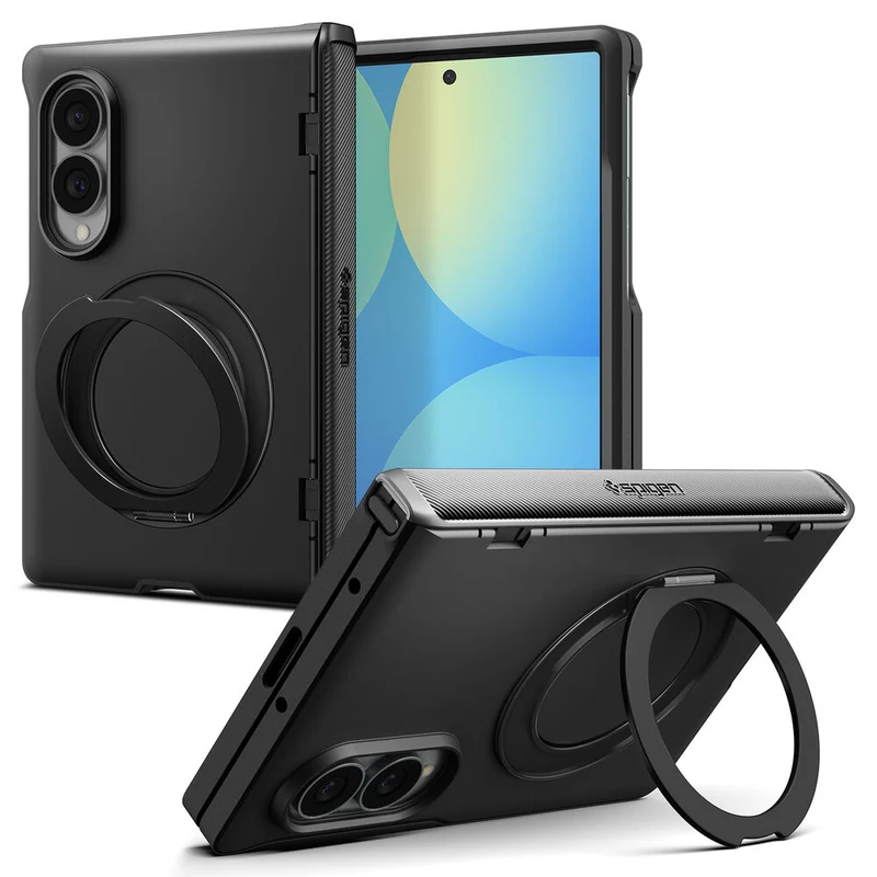 Spigen Galaxy Z Fold 8 Slim Armor Pro S (MagFit) Case (Black)
