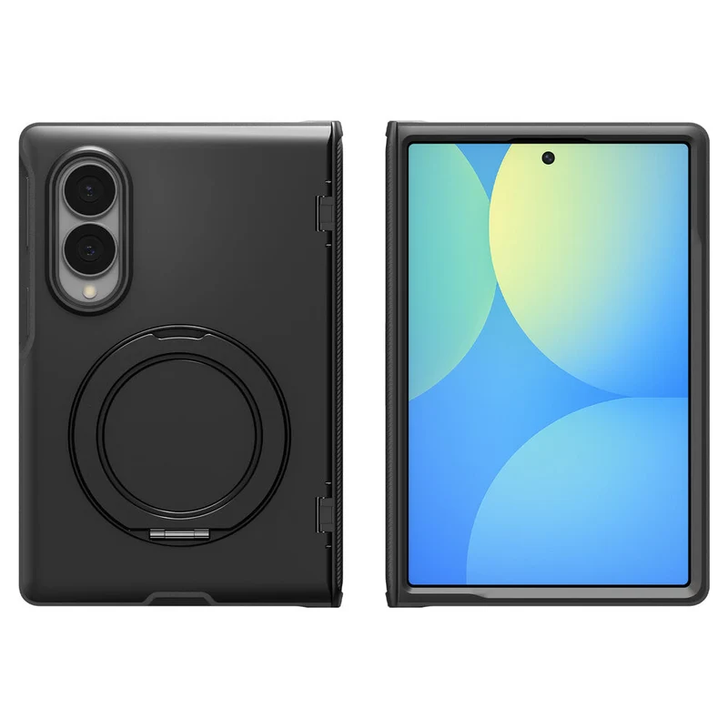 Spigen Galaxy Z Fold 8 Slim Armor Pro S (MagFit) Case (Black)