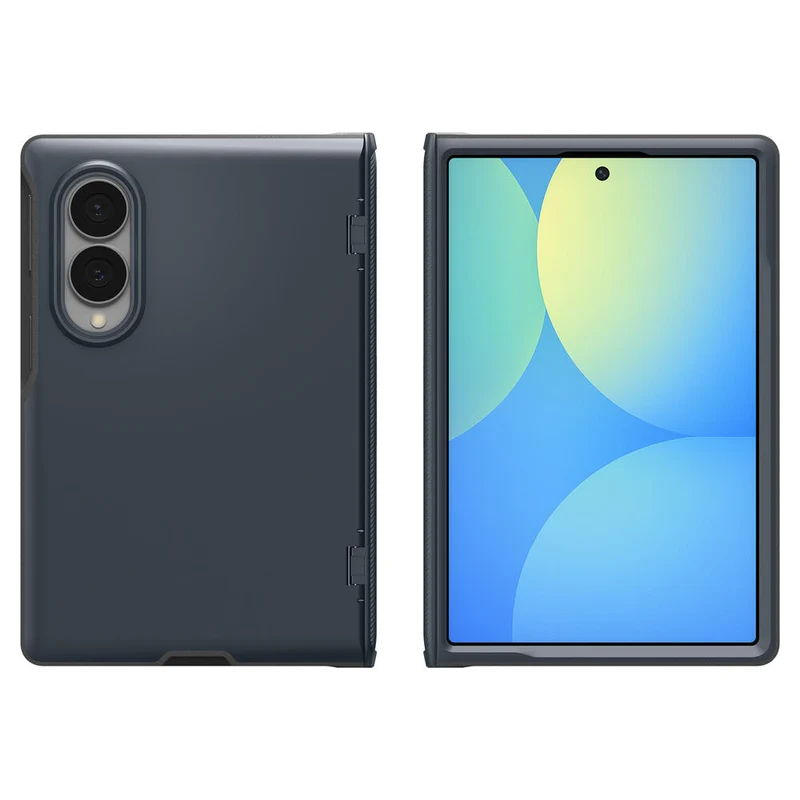 Spigen Galaxy Z Fold 8 Slim Armor Pro (MagFit) Case (Metal Slate)