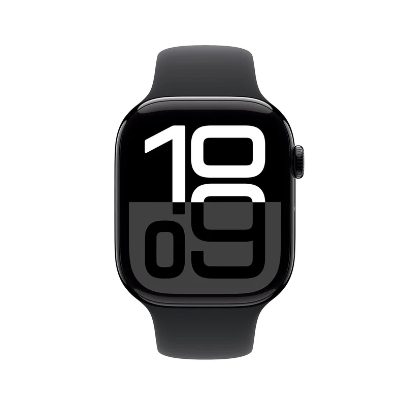 Apple Watch Series 10 Aluminium GPS 46mm Jet Black [~Refurbished: Very Good]