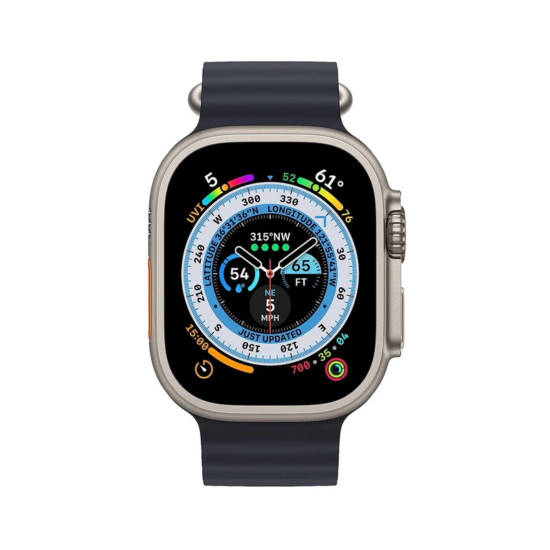 Apple Watch Ultra 2 Wi-Fi + Cellular 49mm Natural Titanium [~Refurbished: Good]