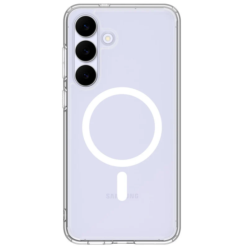 SPIGEN Ultra Hybrid MagSafe Case for Galaxy S25 FE (Clear White)