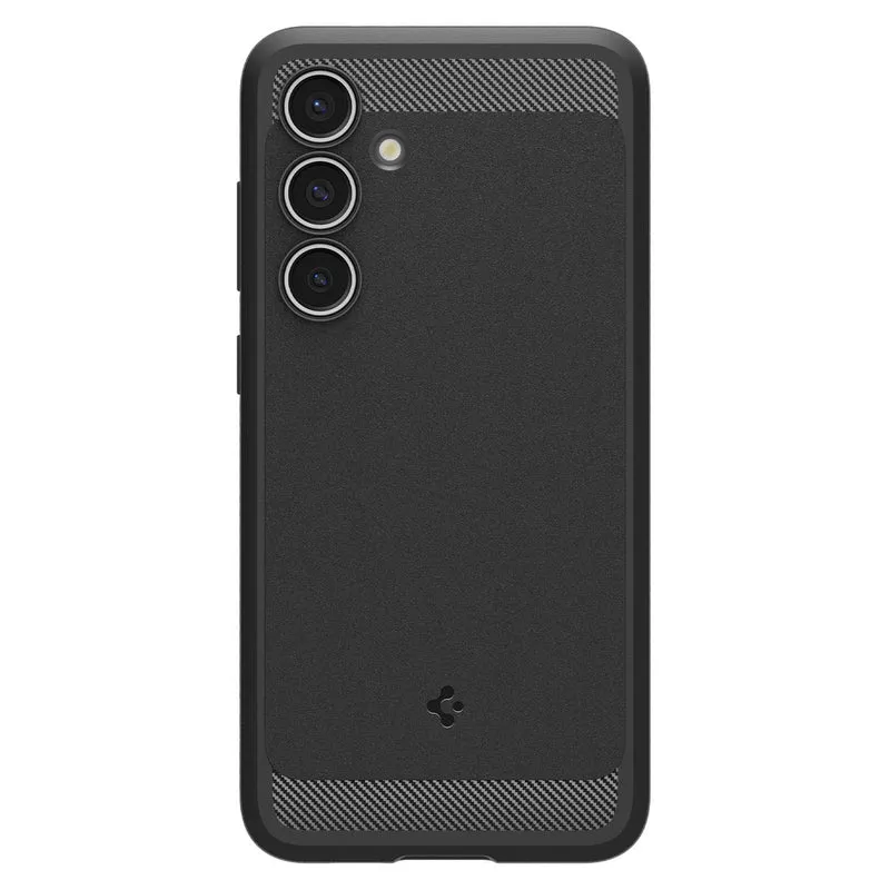 SPIGEN Rugged Armor Case for Galaxy S24 FE (Black)
