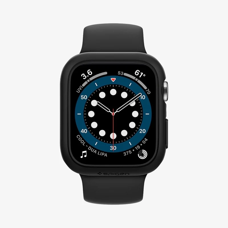 Spigen Apple Watch SE3/SE2/6/SE/5/4 44mm Thin Fit Case (Black)