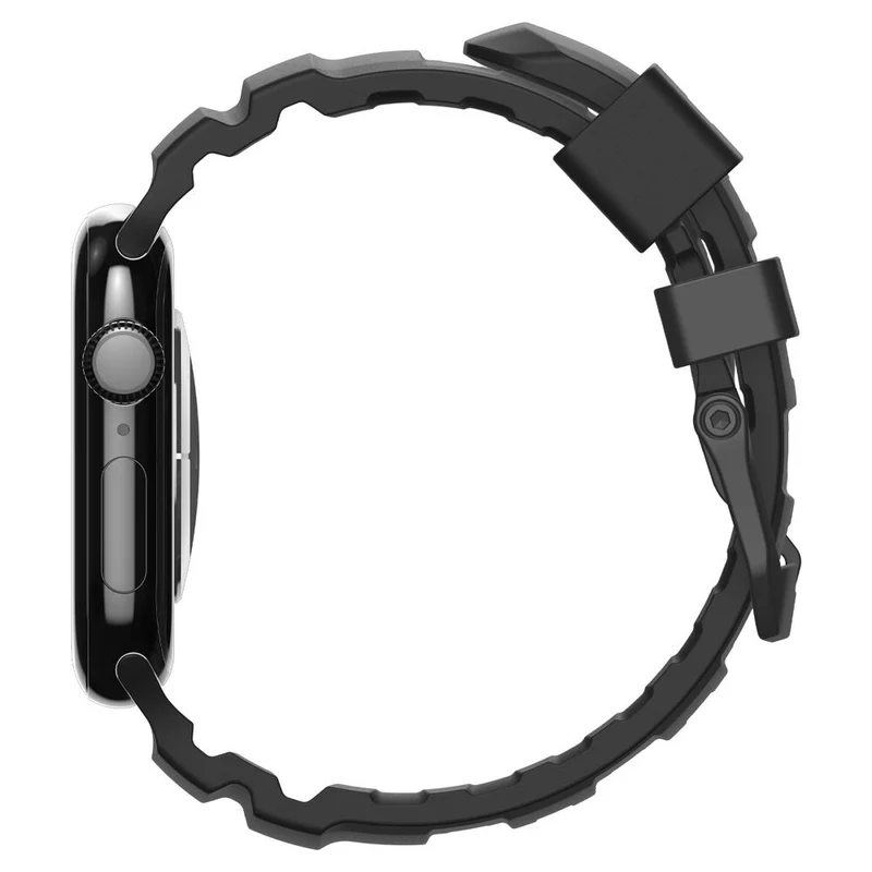 Spigen Apple Watch 49mm 46mm 45mm 44mm 42mm WBS2 Band (Black)