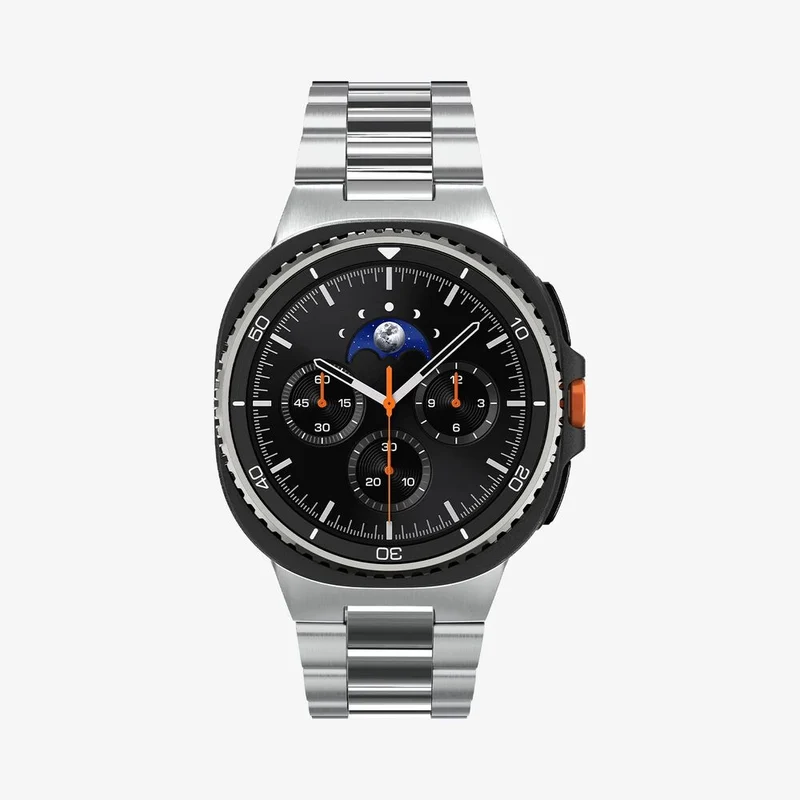 Spigen Galaxy Watch 9 / 8 40mm/44mm/Classic 46mmModern Fit 316L Band (Silver)