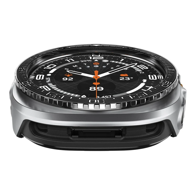 Spigen Galaxy Watch Ultra 2 47mm 2026 Bezel Tune Pro Case (Black)