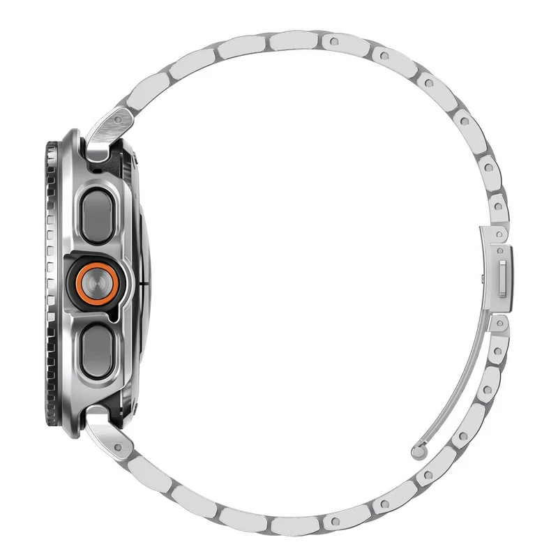 Spigen Galaxy Watch Ultra 2 47mm 2026 Bezel Tune Pro Case (Black)