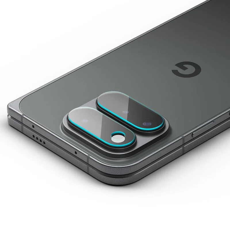 Spigen Google Pixel 11 Pro Fold EZ Fit Pro GLAS.tR Optik 2PCS Camera Lens Protector (Clear)