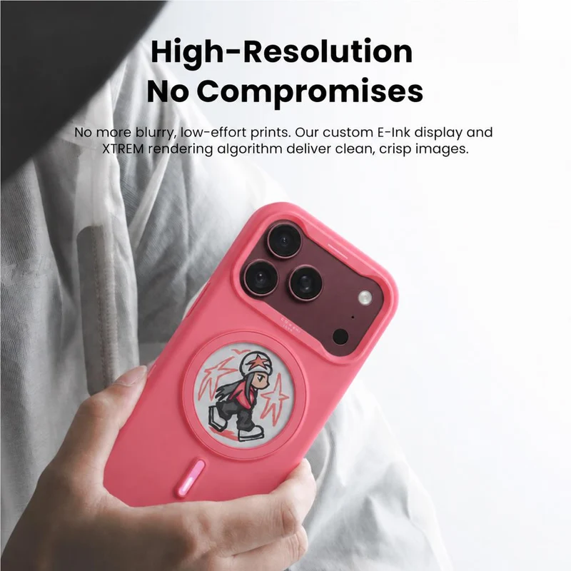 XTREM iPhone 18 Pro MagSafe Customisable Case (Berry Pink)