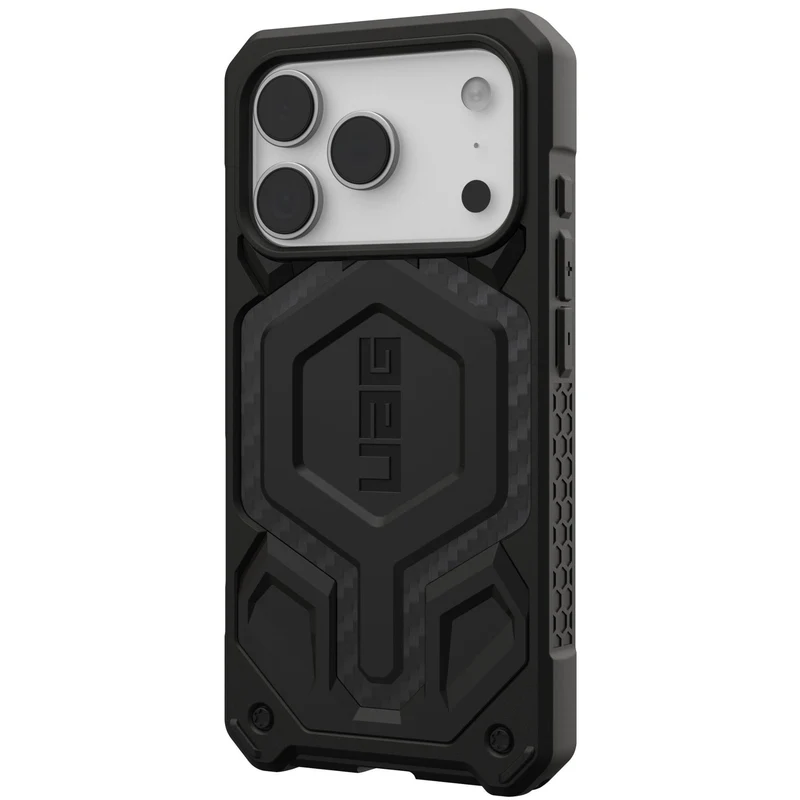 UAG Monarch Pro Carbon Fibre Case for iPhone 18 Pro Max