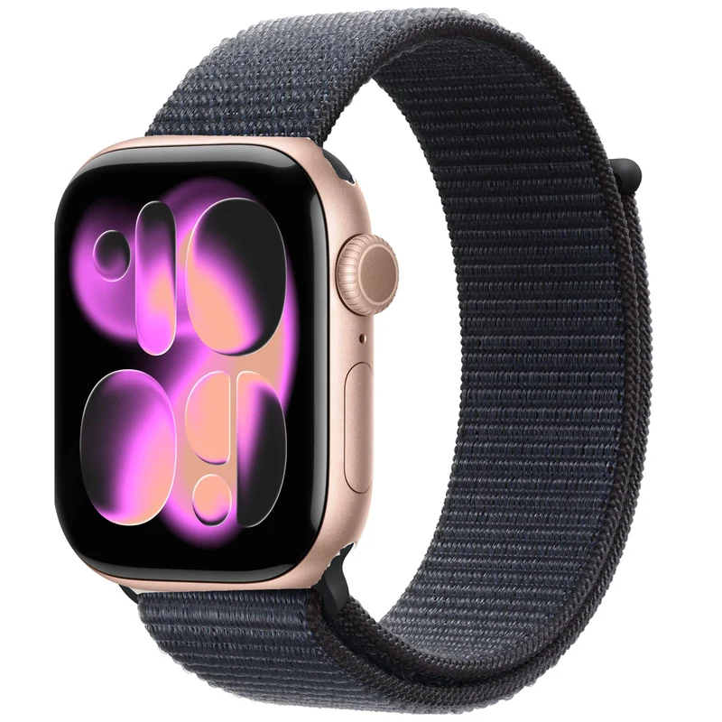 Apple Watch Series 11 42mm Rose Gold Aluminium Case GPS Sport Loop [~Refurbished]