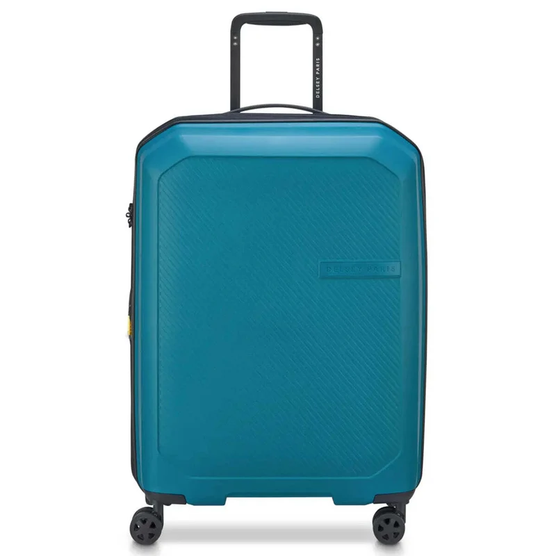 Delsey Anvers 65.5 cm 4 Wheel Expandable Suitcase - Teal