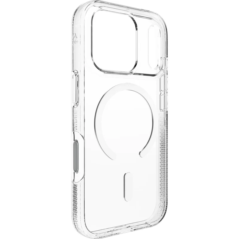 ZAGG Crystal Palace Snap Case for iPhone 18 Pro/17 Pro (Clear)
